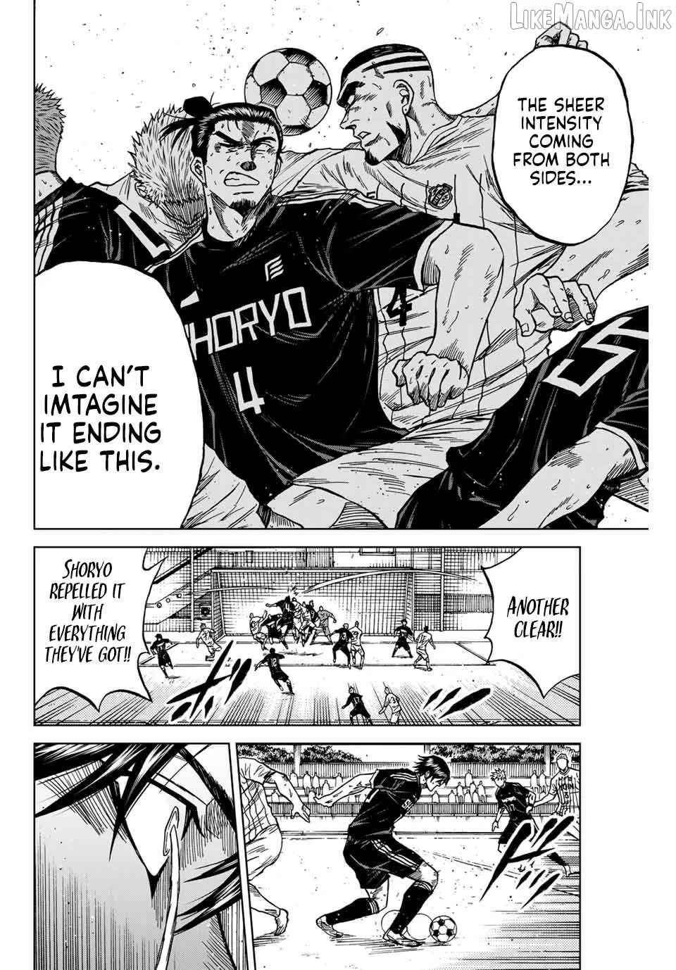 Aoku Somero Chapter 101 page 6 - 