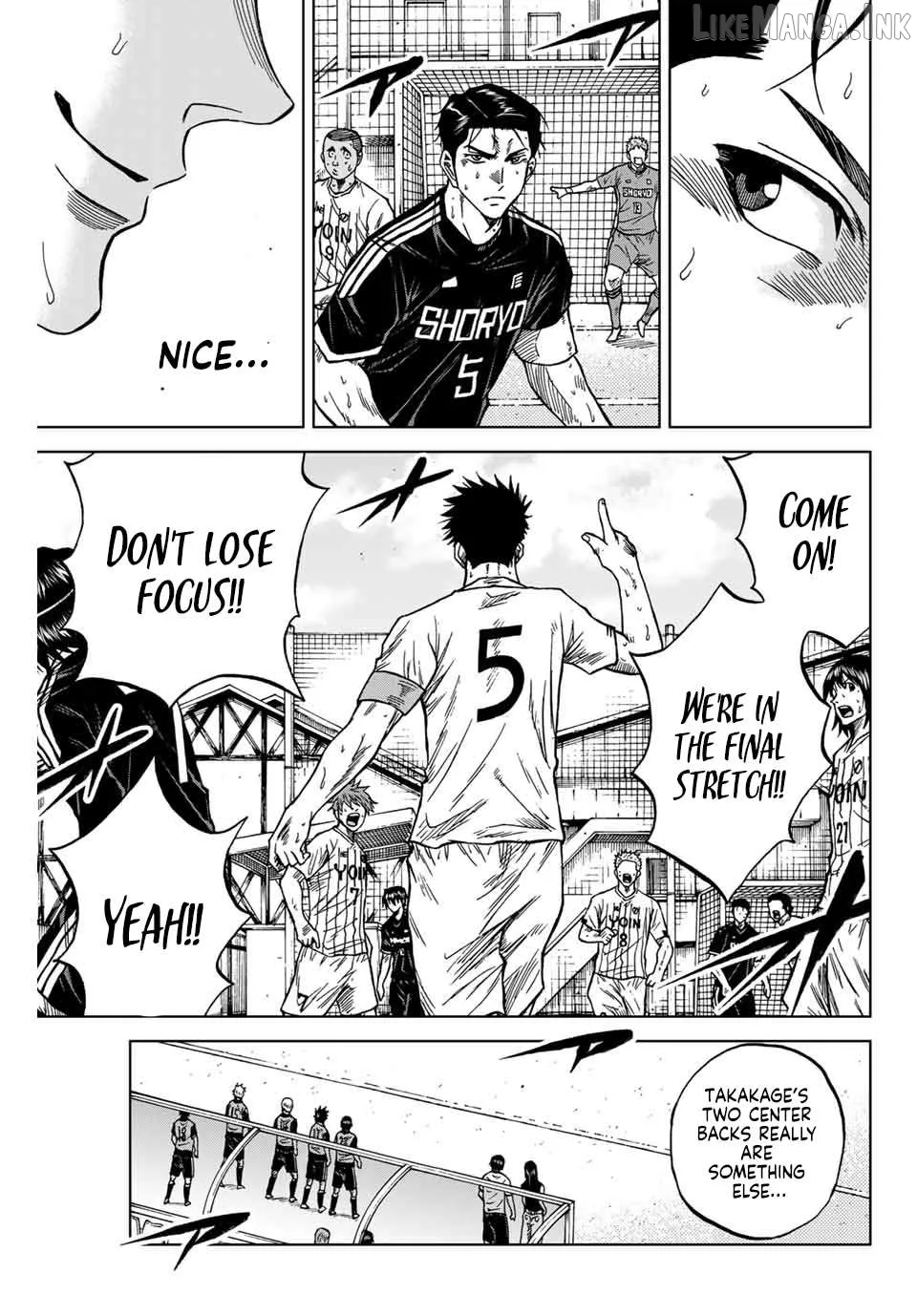 Aoku Somero Chapter 101 page 9 - 