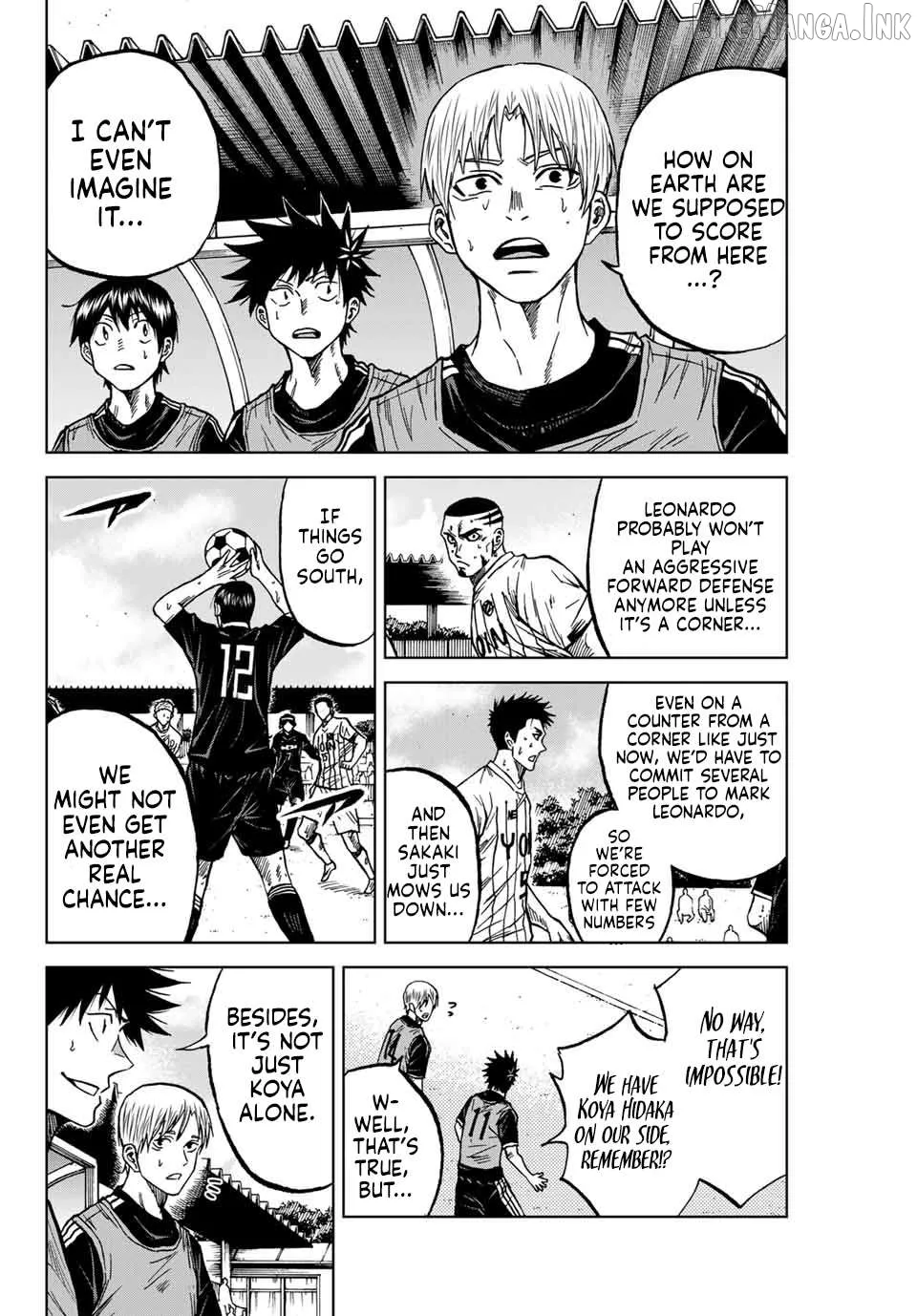 Aoku Somero Chapter 101 page 10 - 
