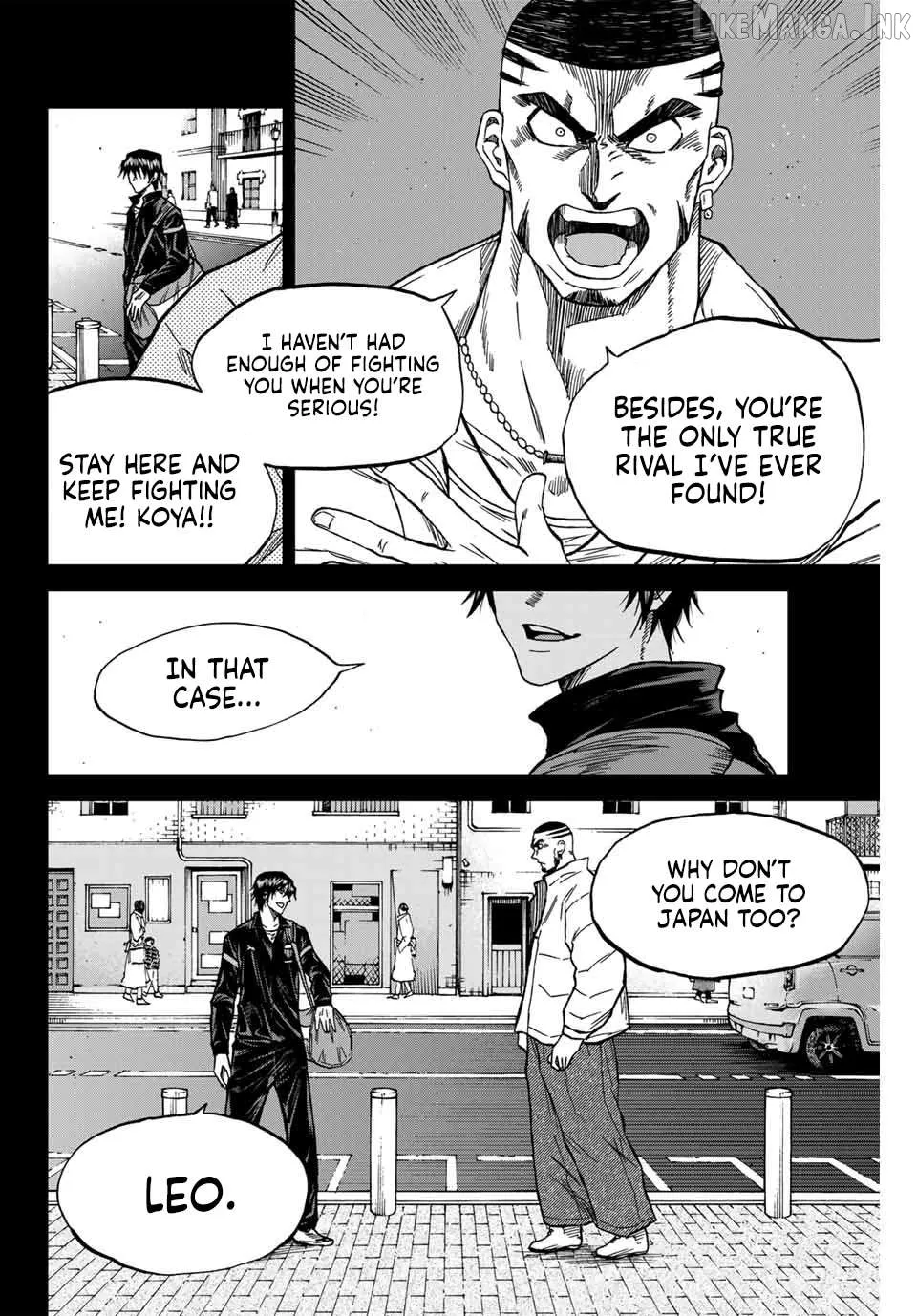 Aoku Somero Chapter 102 page 2 - 