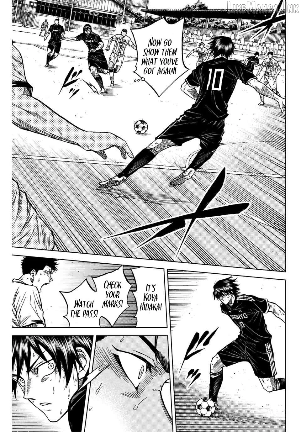 Aoku Somero Chapter 102 page 11 - 