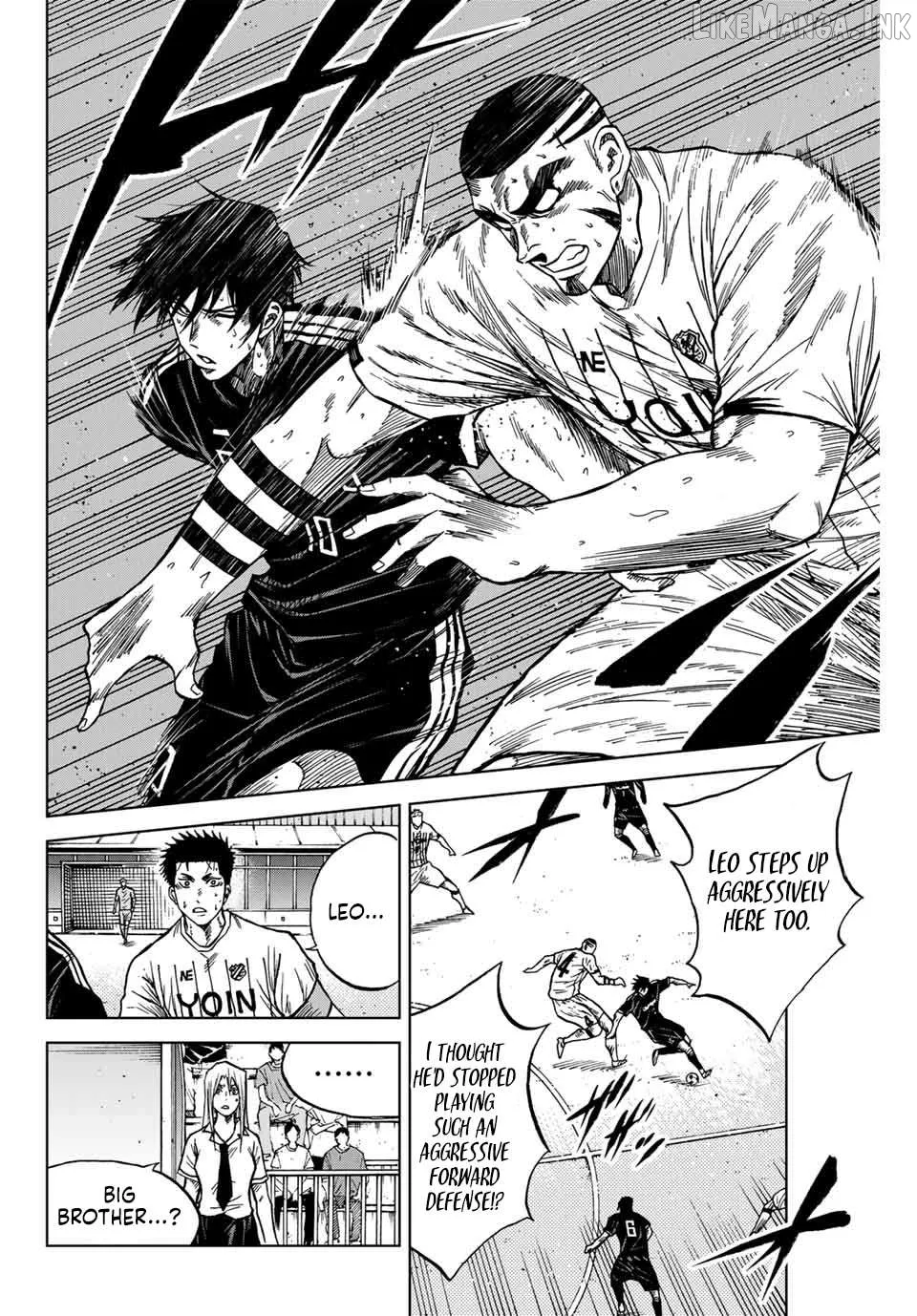Aoku Somero Chapter 102 page 12 - 