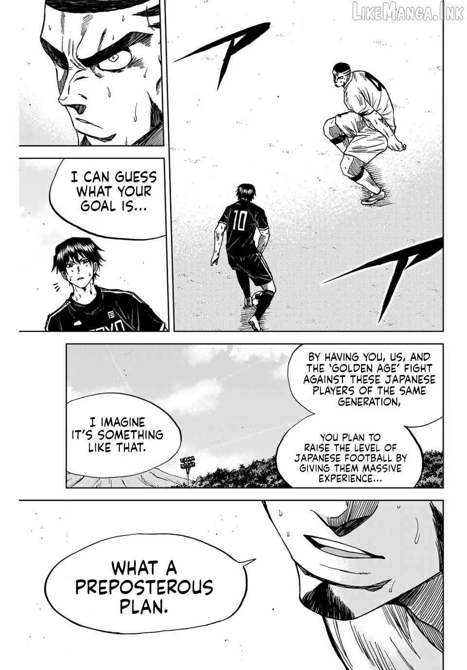Aoku Somero Chapter 102 page 13 - 