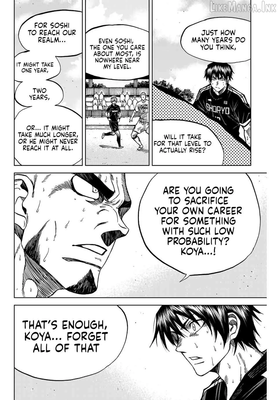 Aoku Somero Chapter 102 page 14 - 