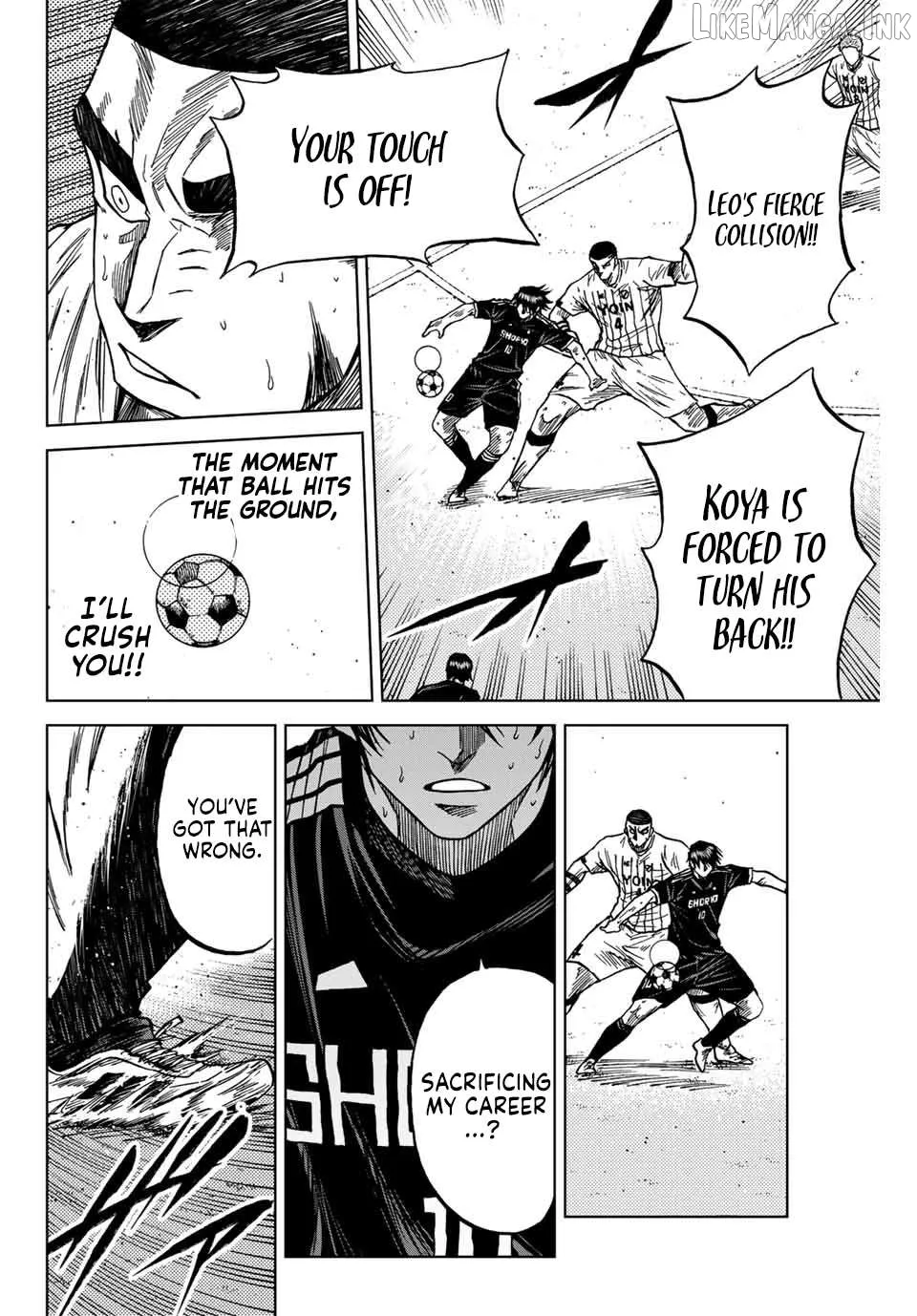 Aoku Somero Chapter 102 page 16 - 