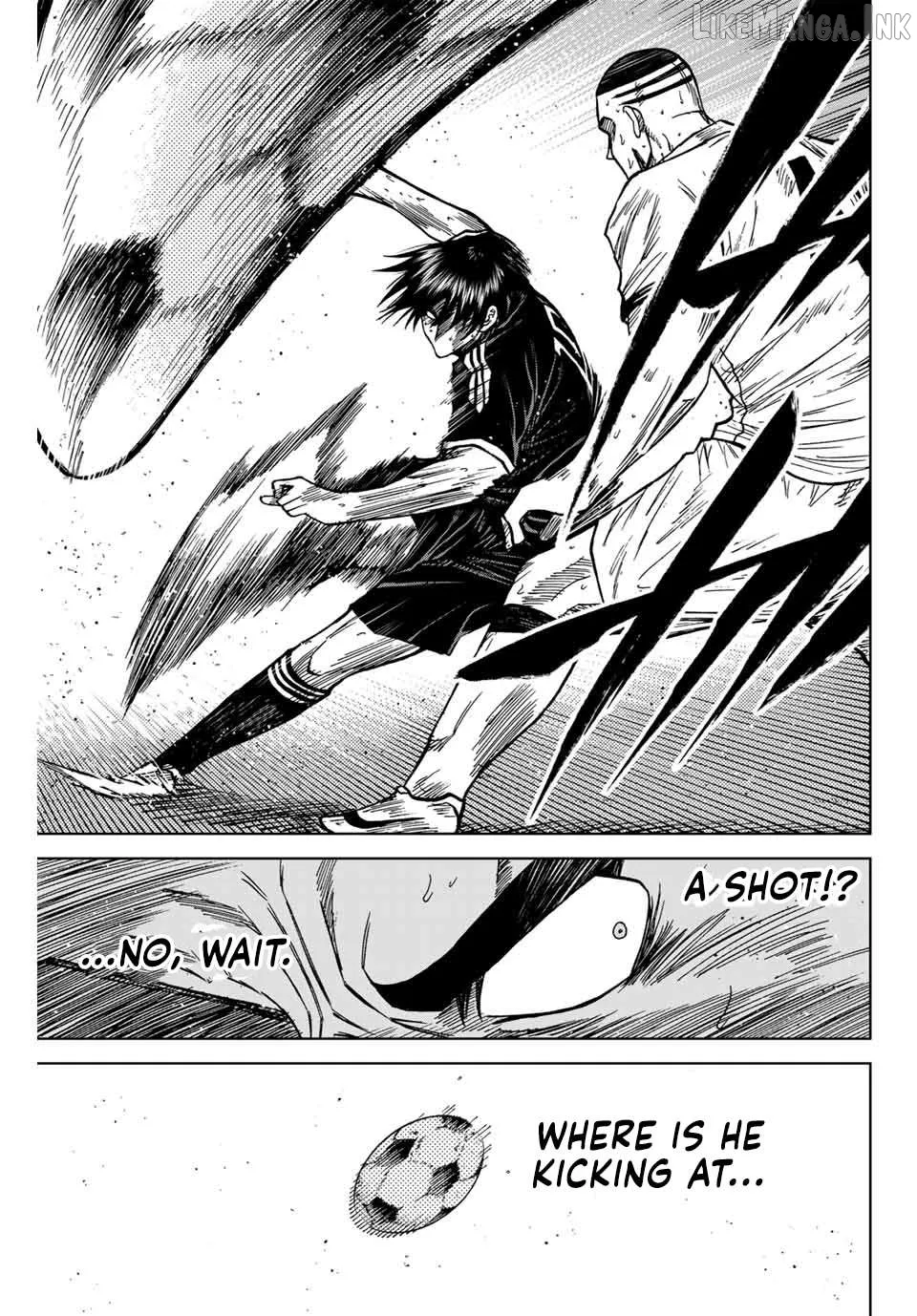 Aoku Somero Chapter 102 page 17 - 