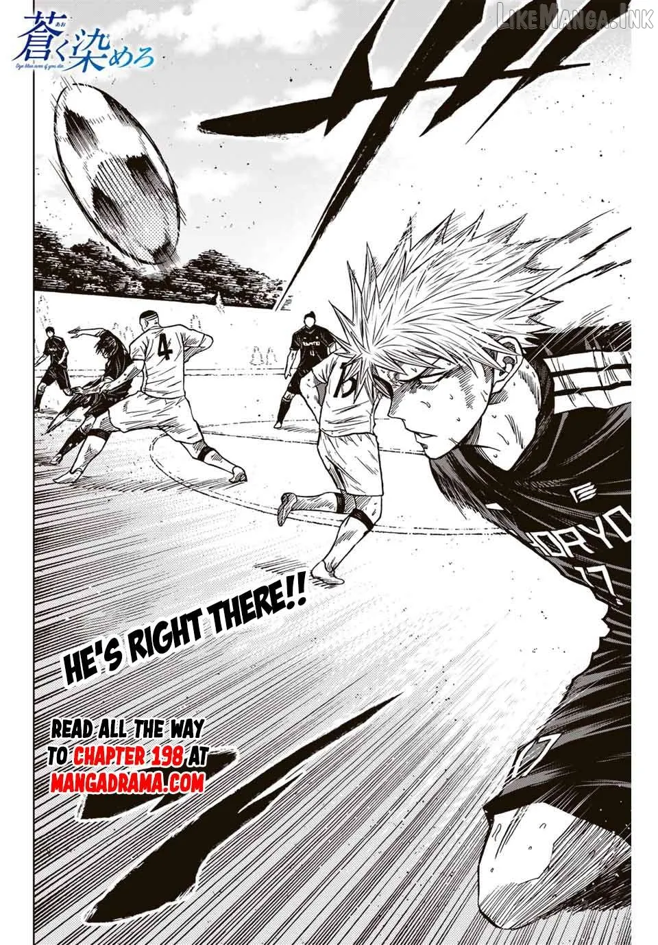 Aoku Somero Chapter 102 page 18 - 