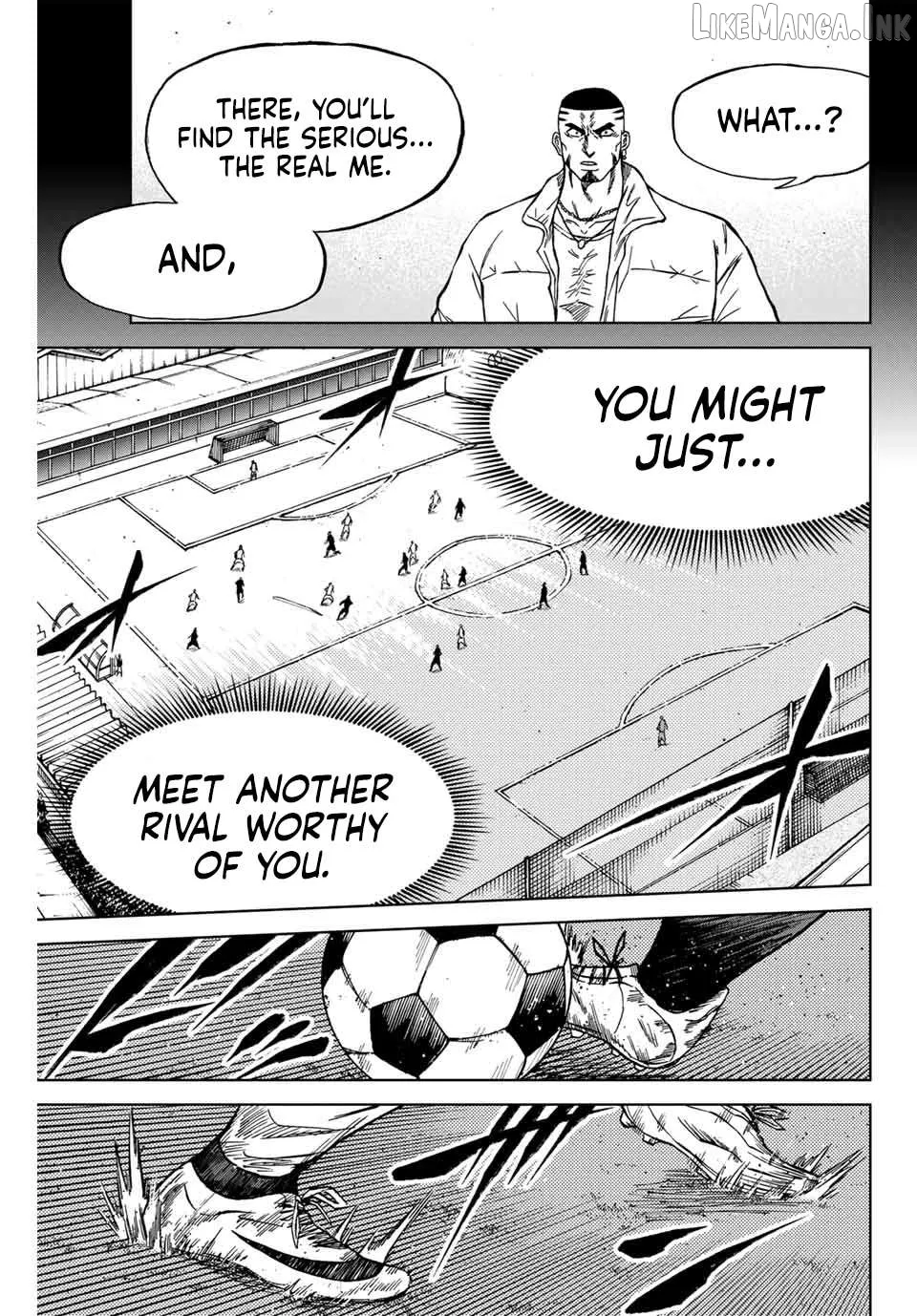Aoku Somero Chapter 102 page 3 - 