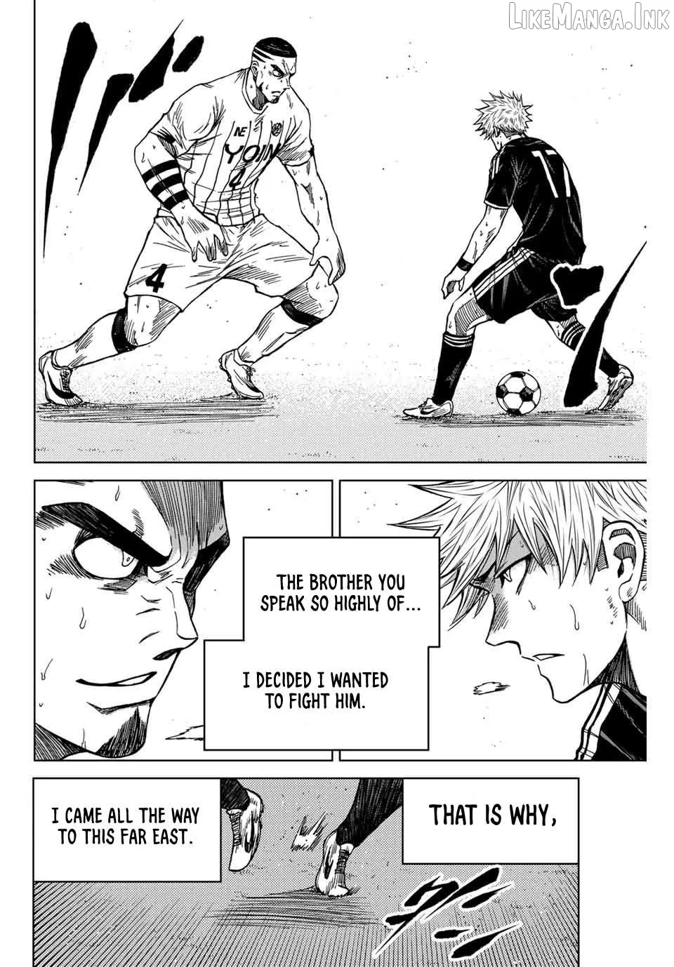 Aoku Somero Chapter 102 page 4 - 