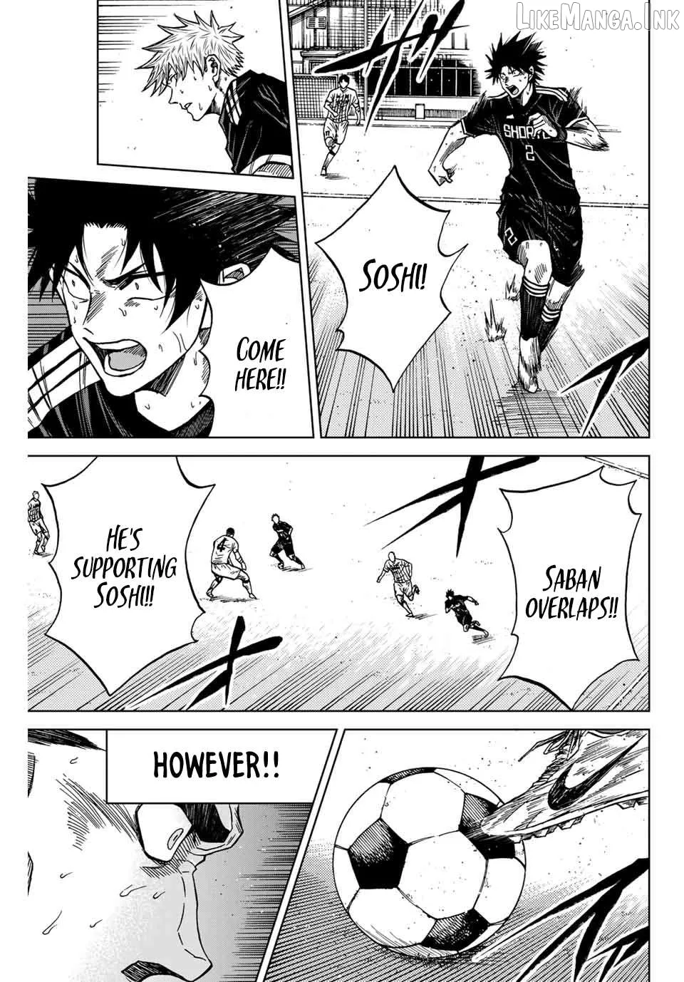 Aoku Somero Chapter 102 page 5 - 