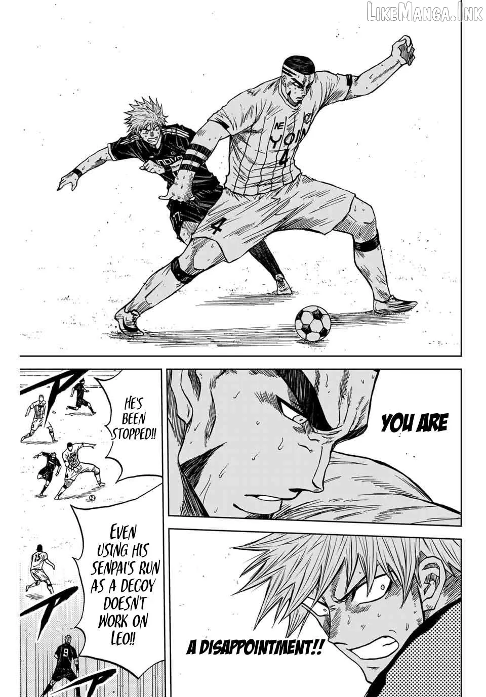 Aoku Somero Chapter 102 page 7 - 