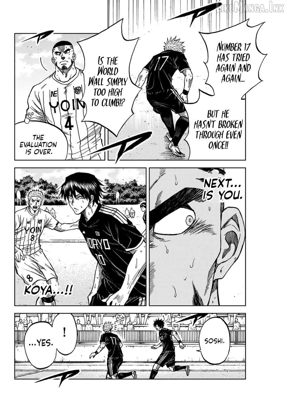Aoku Somero Chapter 102 page 8 - 