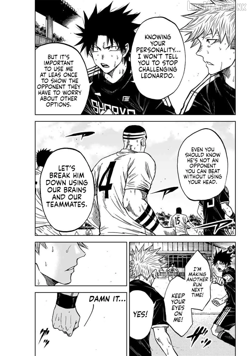 Aoku Somero Chapter 102 page 9 - 