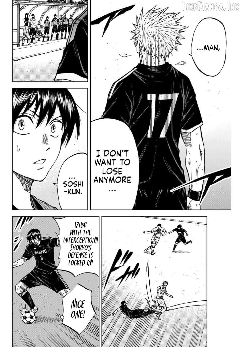 Aoku Somero Chapter 102 page 10 - 
