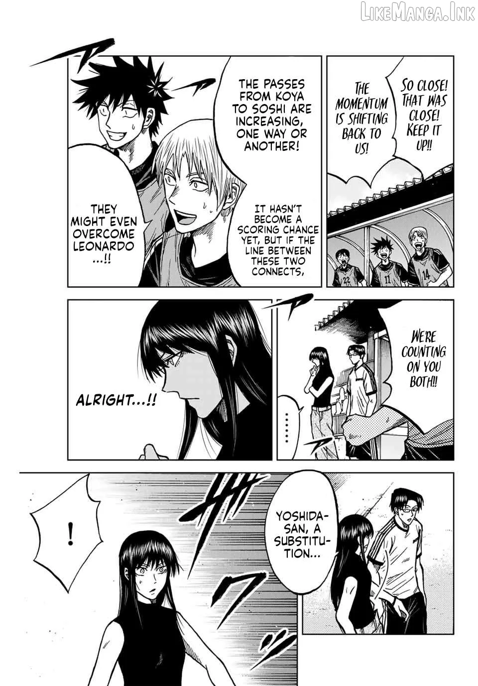 Aoku Somero Chapter 103 page 11 - 
