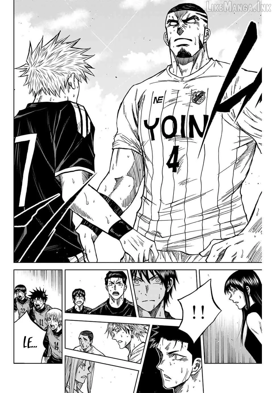 Aoku Somero Chapter 103 page 12 - 