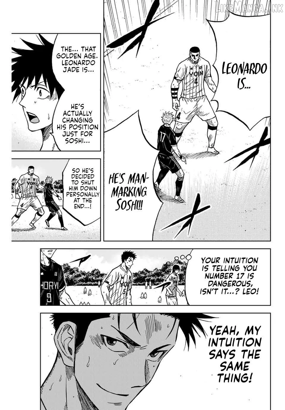 Aoku Somero Chapter 103 page 13 - 