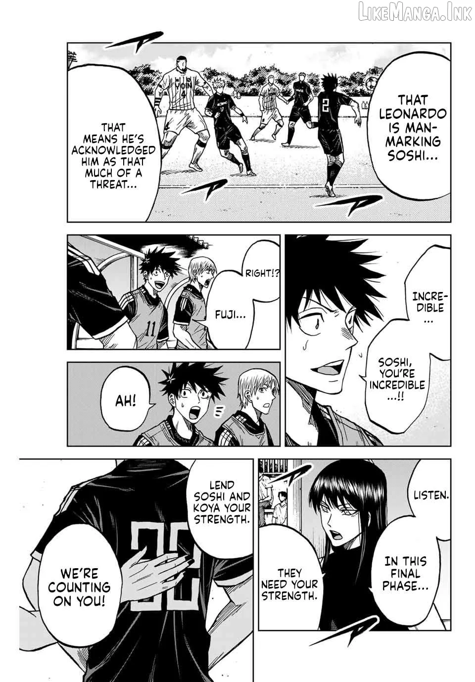 Aoku Somero Chapter 103 page 15 - 