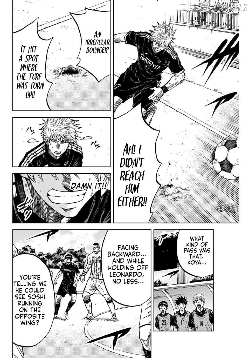 Aoku Somero Chapter 103 page 4 - 