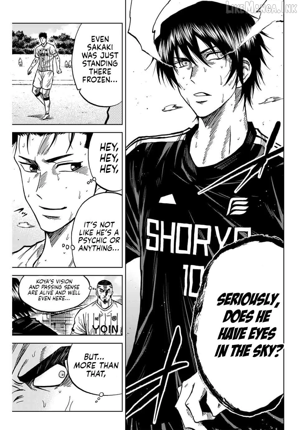 Aoku Somero Chapter 103 page 5 - 