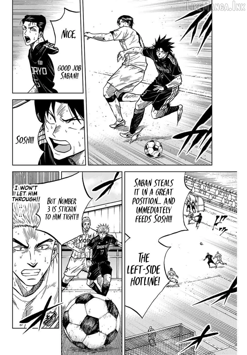 Aoku Somero Chapter 103 page 8 - 