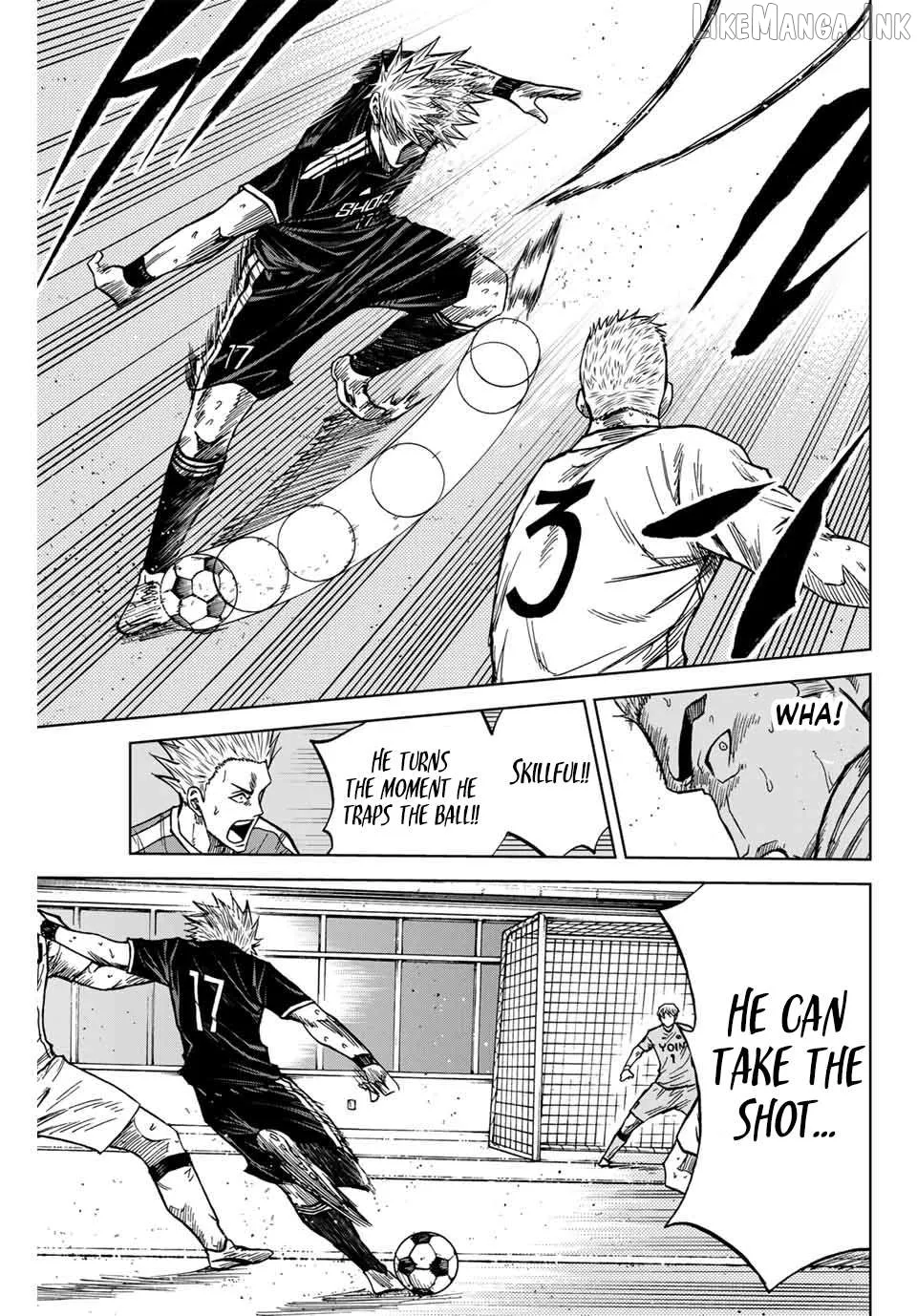Aoku Somero Chapter 103 page 9 - 