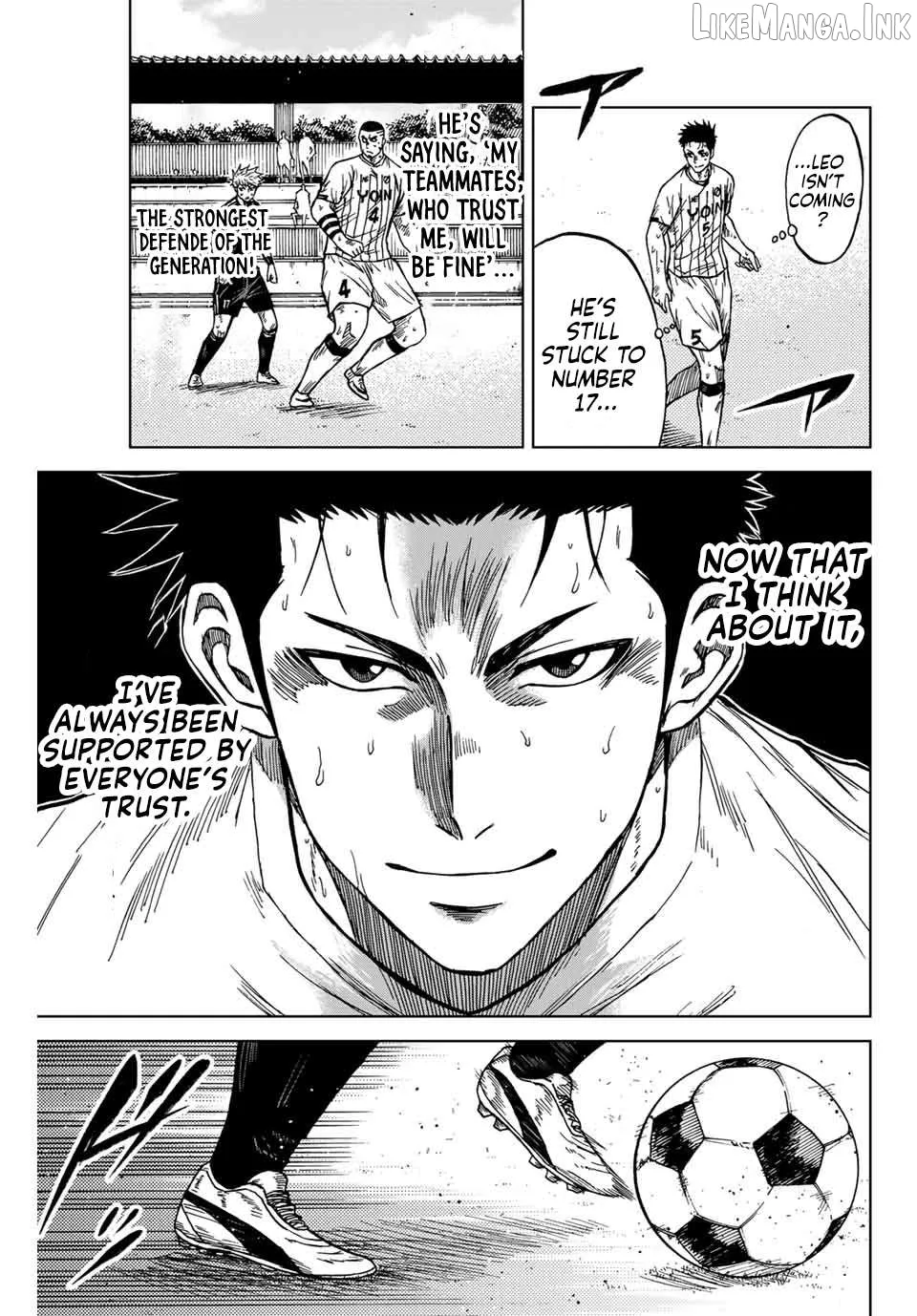 Aoku Somero Chapter 104 page 11 - 