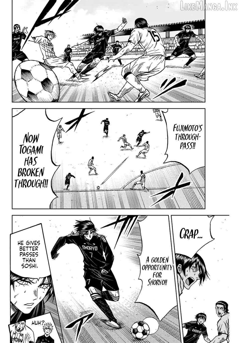 Aoku Somero Chapter 104 page 12 - 