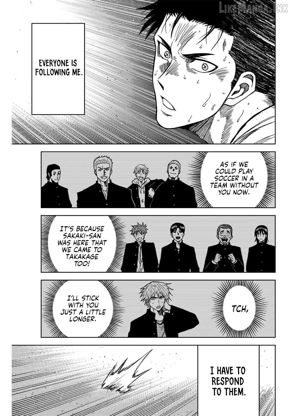 Aoku Somero Chapter 104 page 13 - 