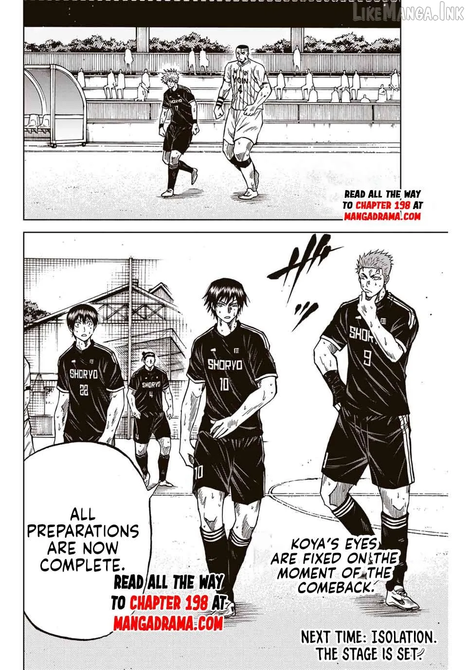 Aoku Somero Chapter 104 page 16 - 