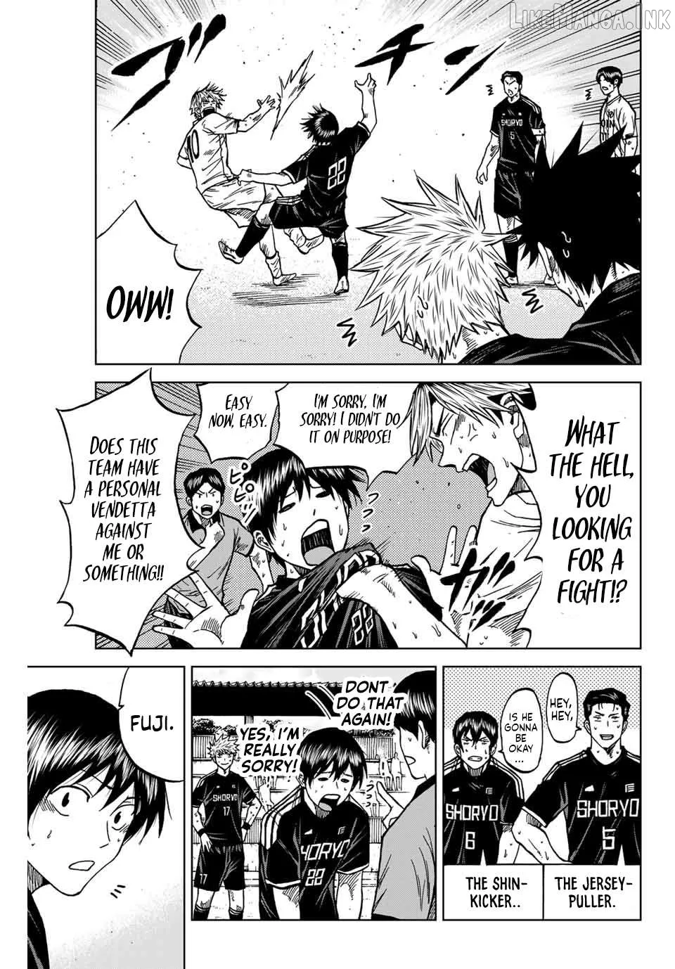 Aoku Somero Chapter 104 page 3 - 