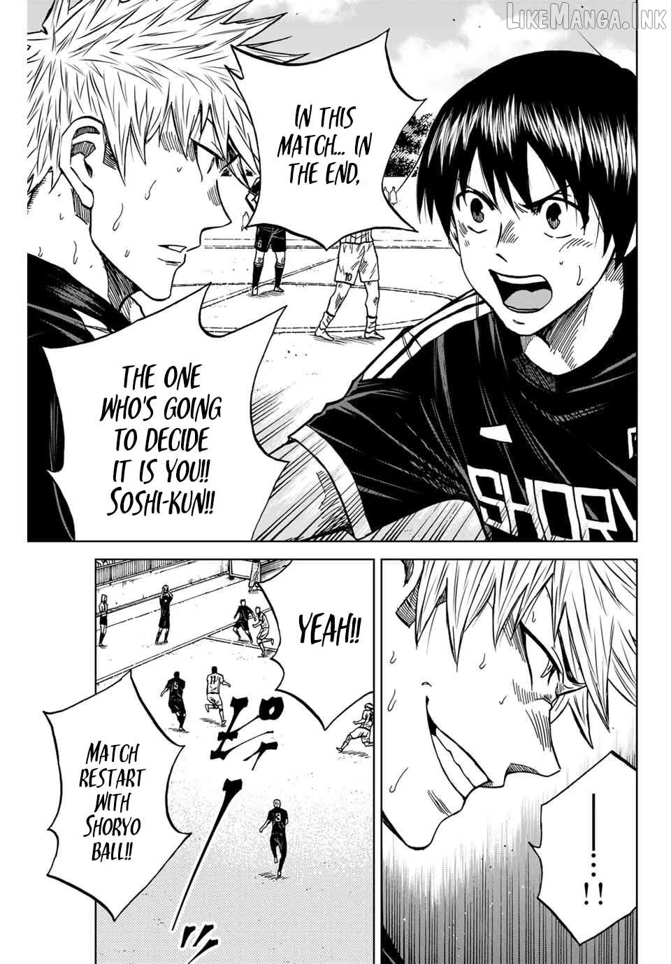Aoku Somero Chapter 104 page 5 - 