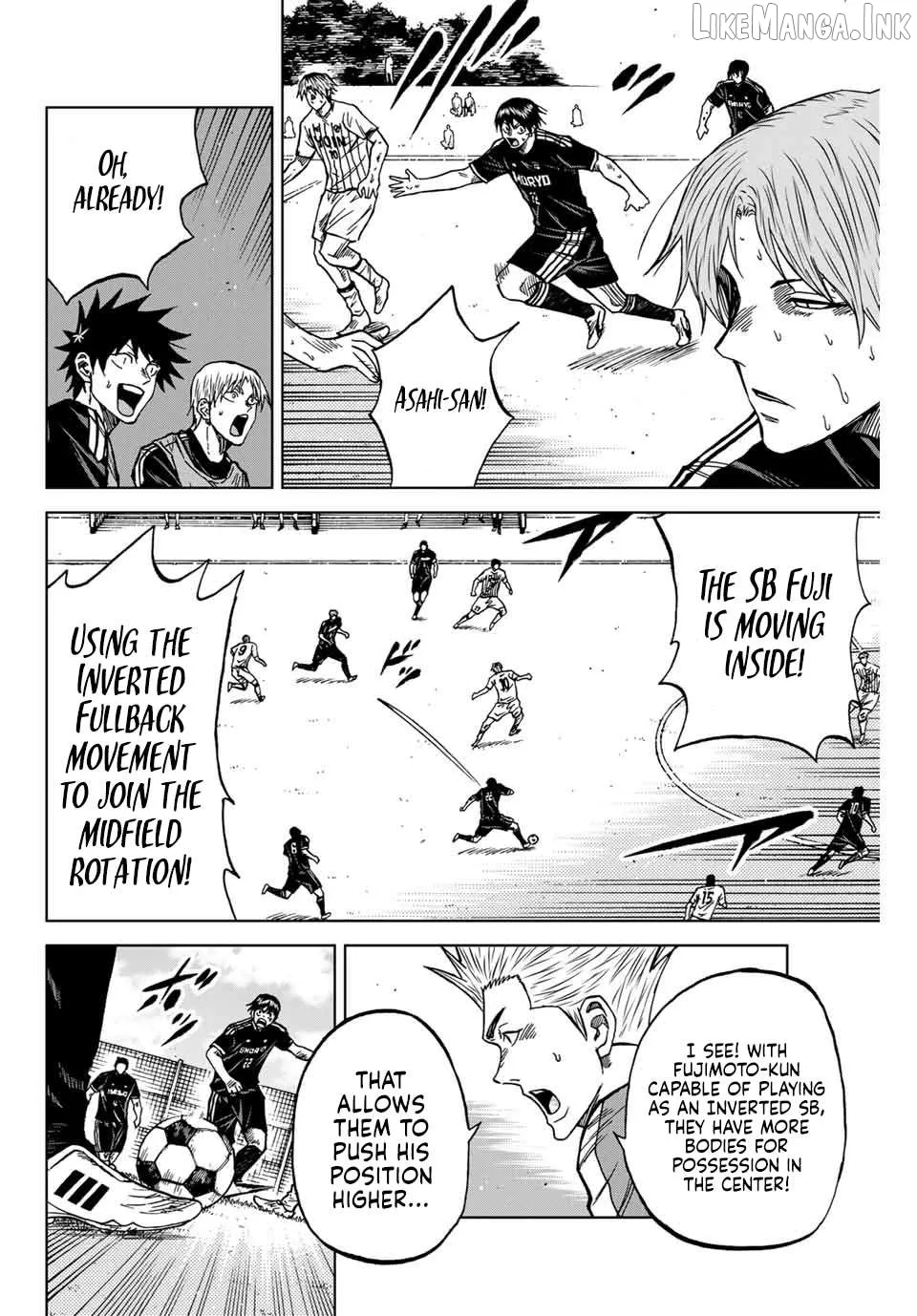 Aoku Somero Chapter 104 page 6 - 