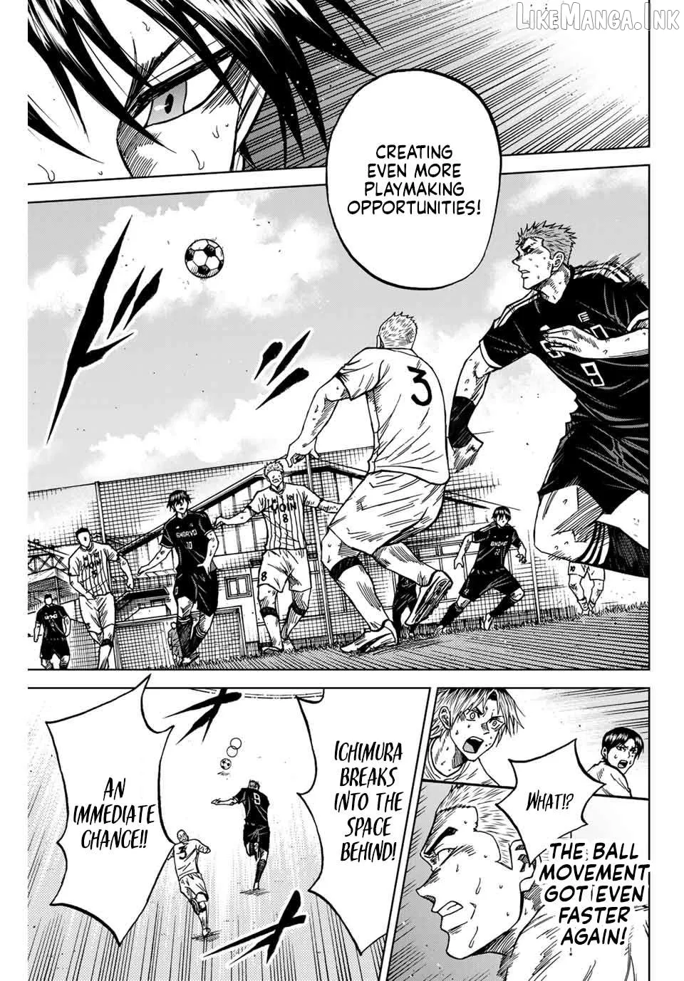 Aoku Somero Chapter 104 page 7 - 