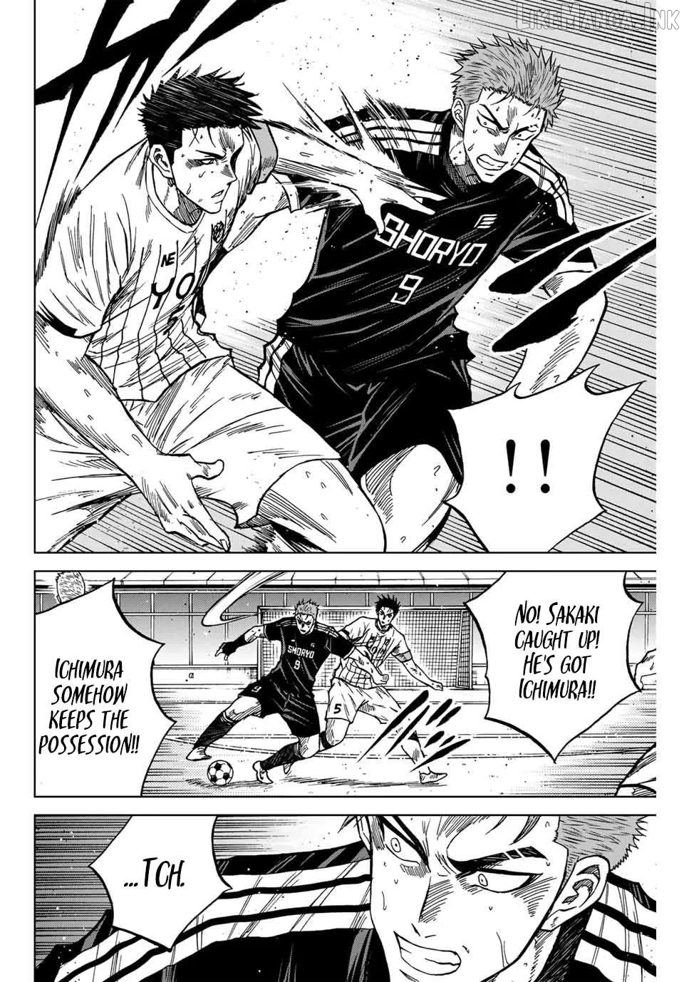 Aoku Somero Chapter 104 page 8 - 