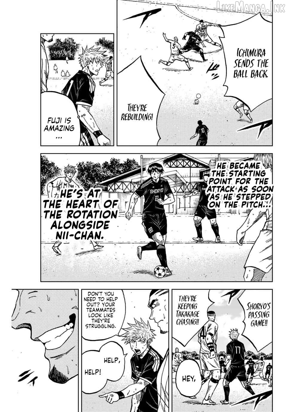 Aoku Somero Chapter 104 page 9 - 