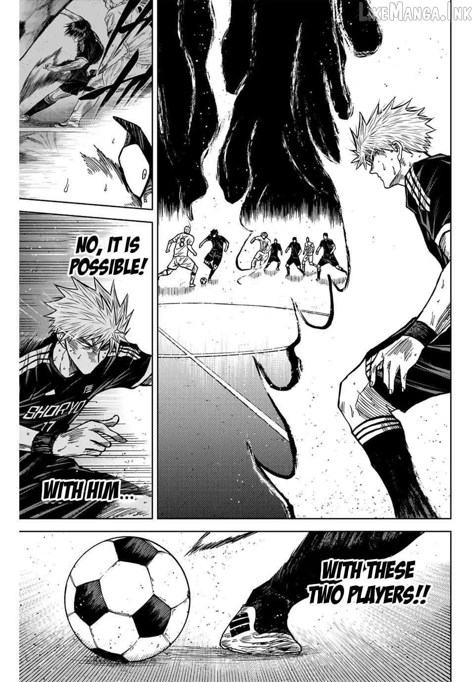 Aoku Somero Chapter 105 page 11 - 