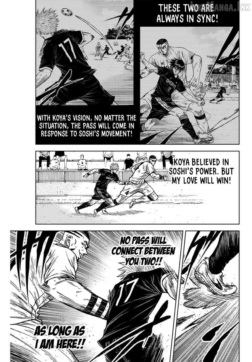 Aoku Somero Chapter 105 page 13 - 