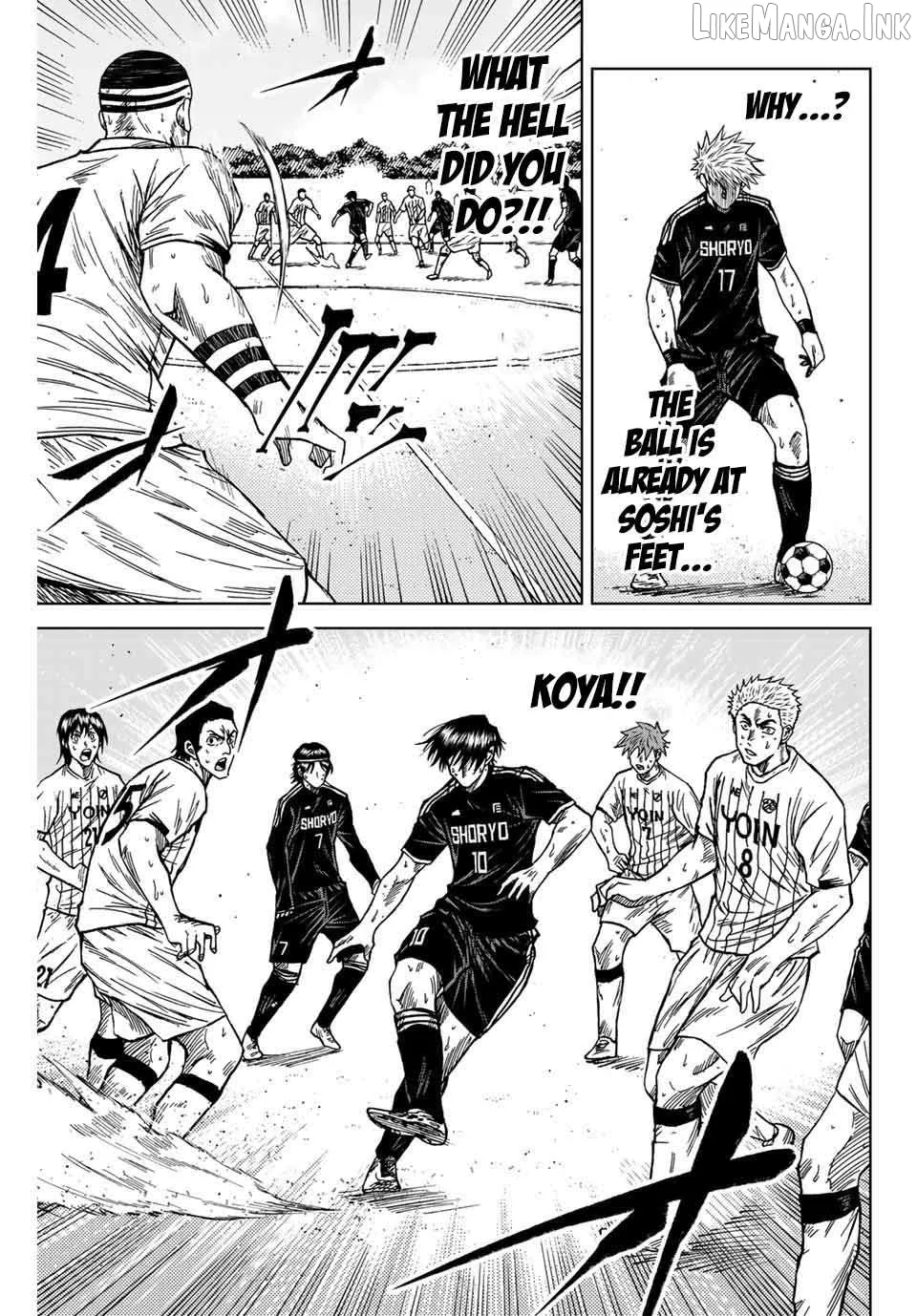Aoku Somero Chapter 105 page 16 - 