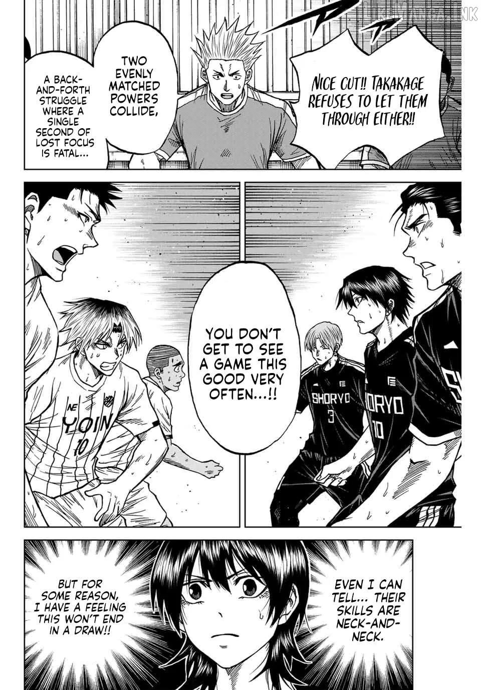 Aoku Somero Chapter 105 page 4 - 