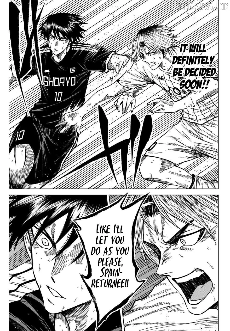Aoku Somero Chapter 105 page 5 - 
