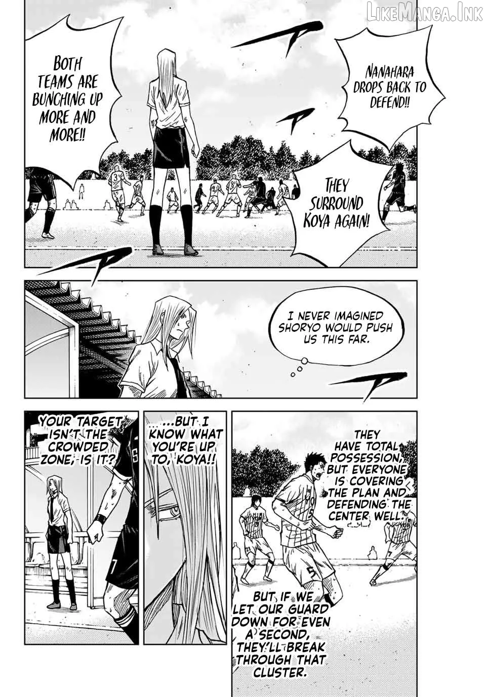 Aoku Somero Chapter 105 page 6 - 
