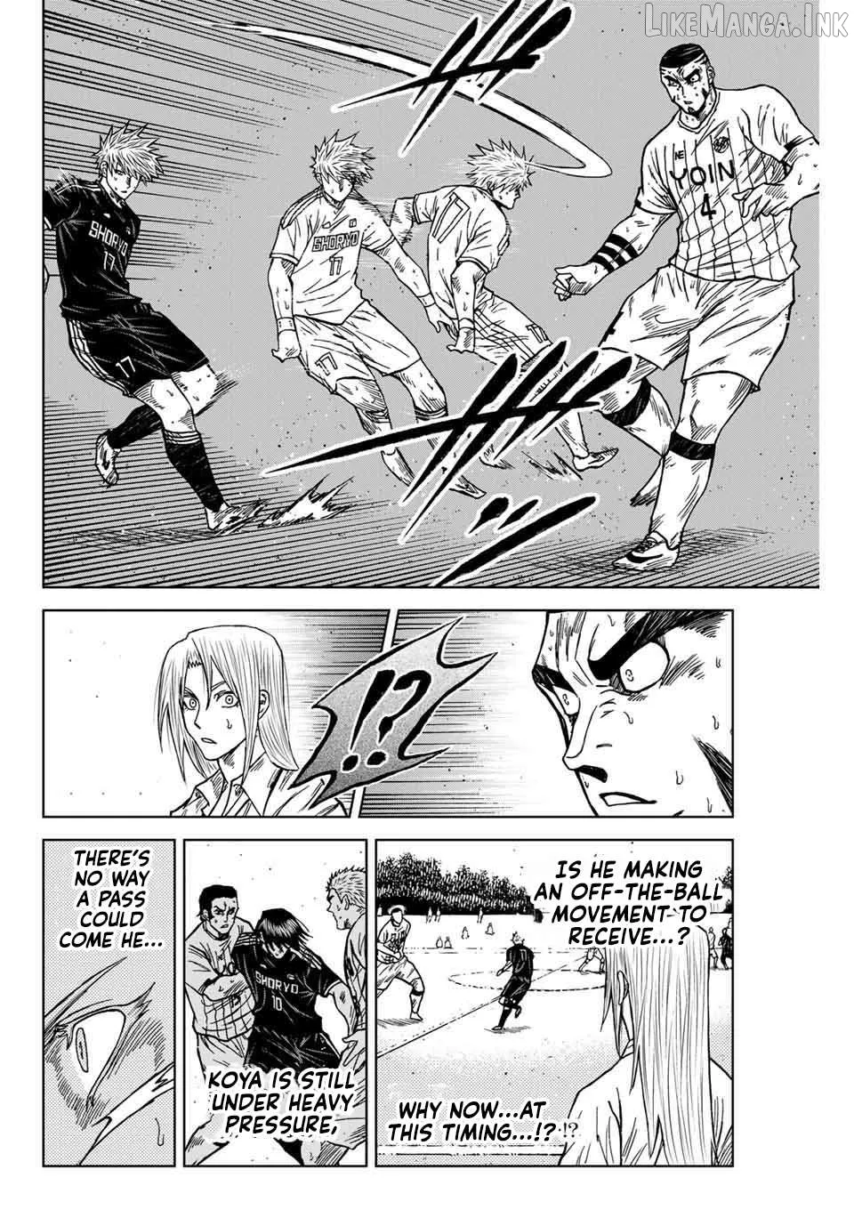 Aoku Somero Chapter 105 page 10 - 