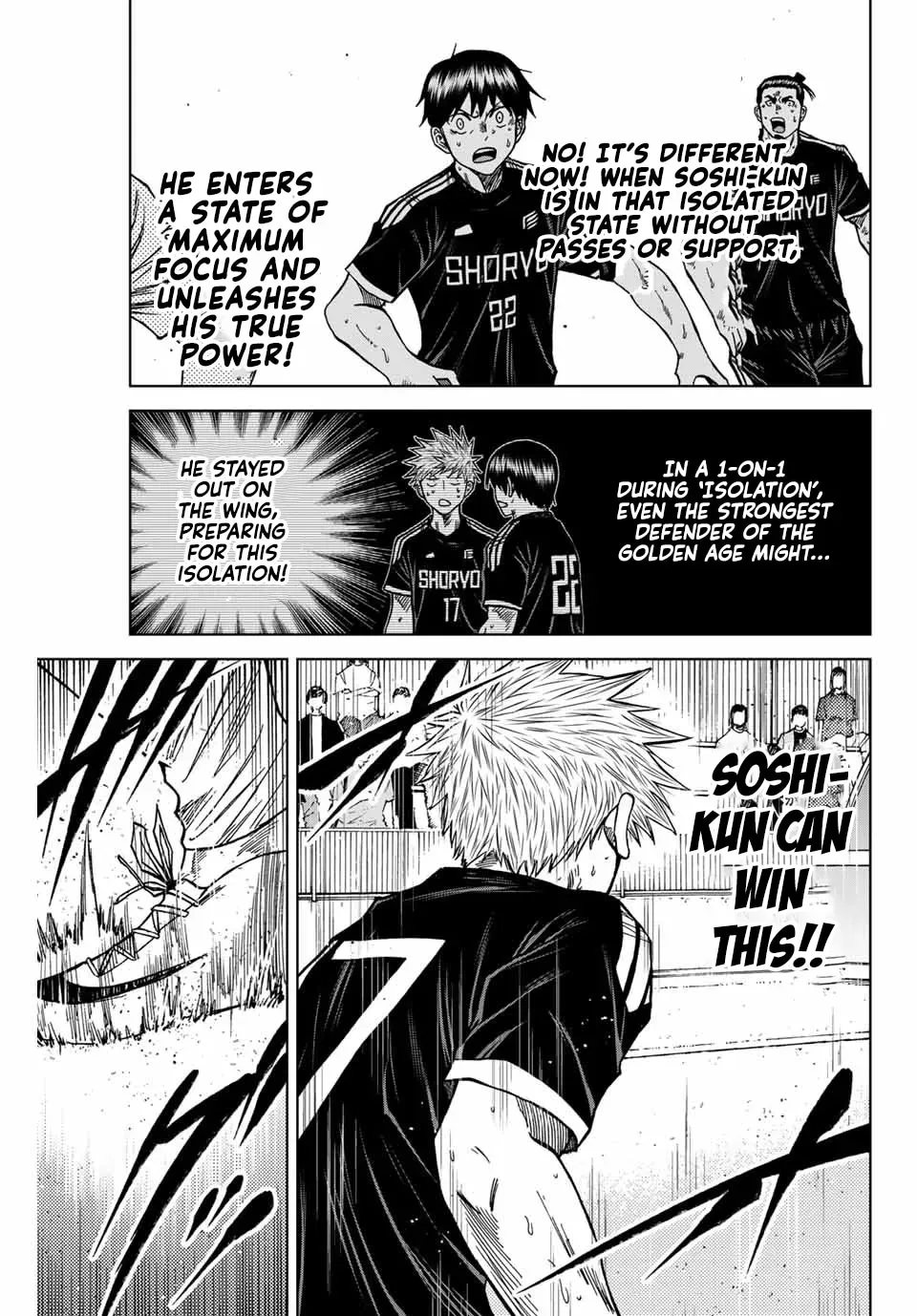 Aoku Somero Chapter 106 page 11 - 
