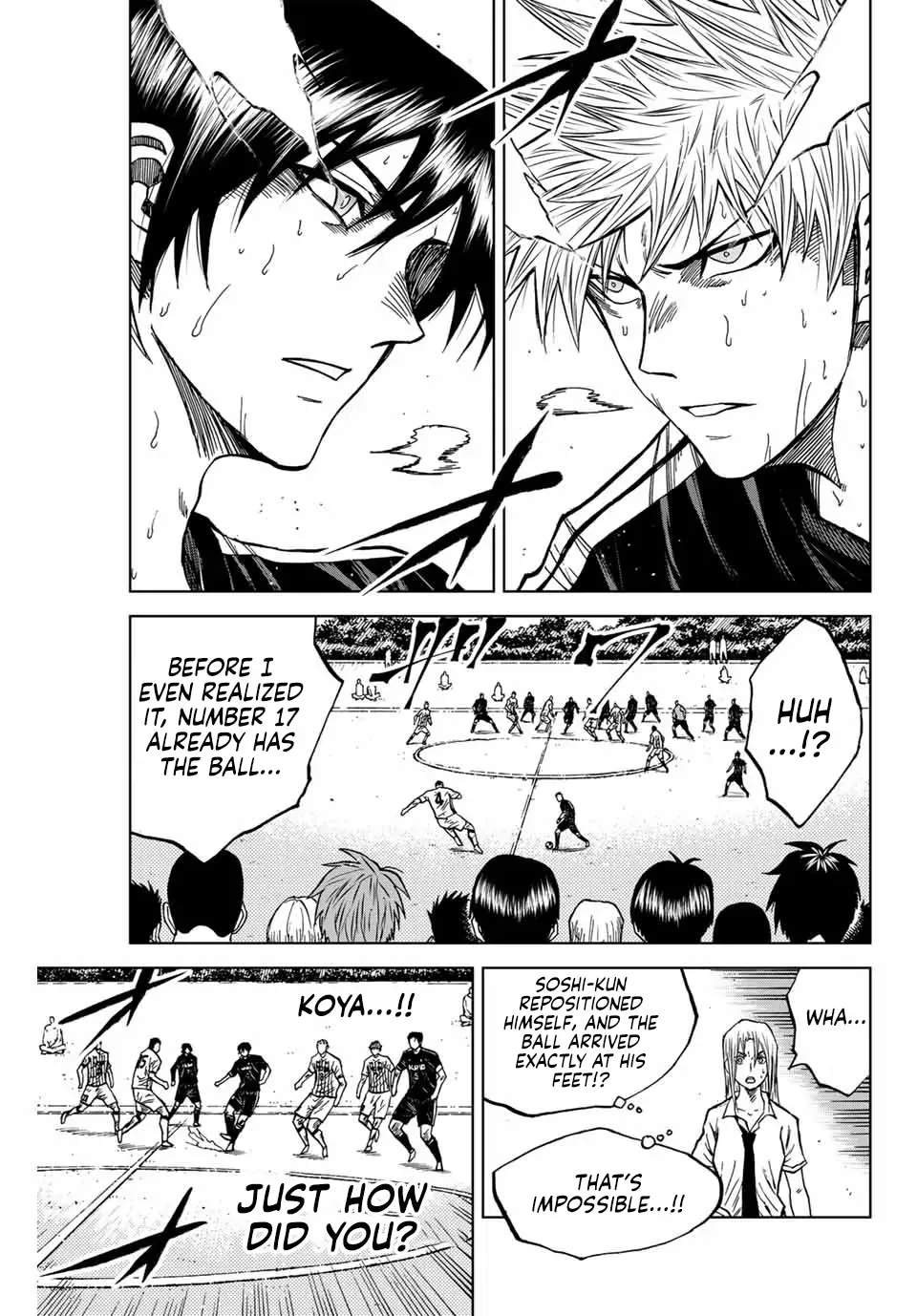 Aoku Somero Chapter 106 page 3 - 