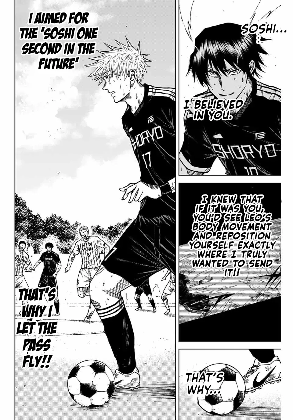 Aoku Somero Chapter 106 page 4 - 