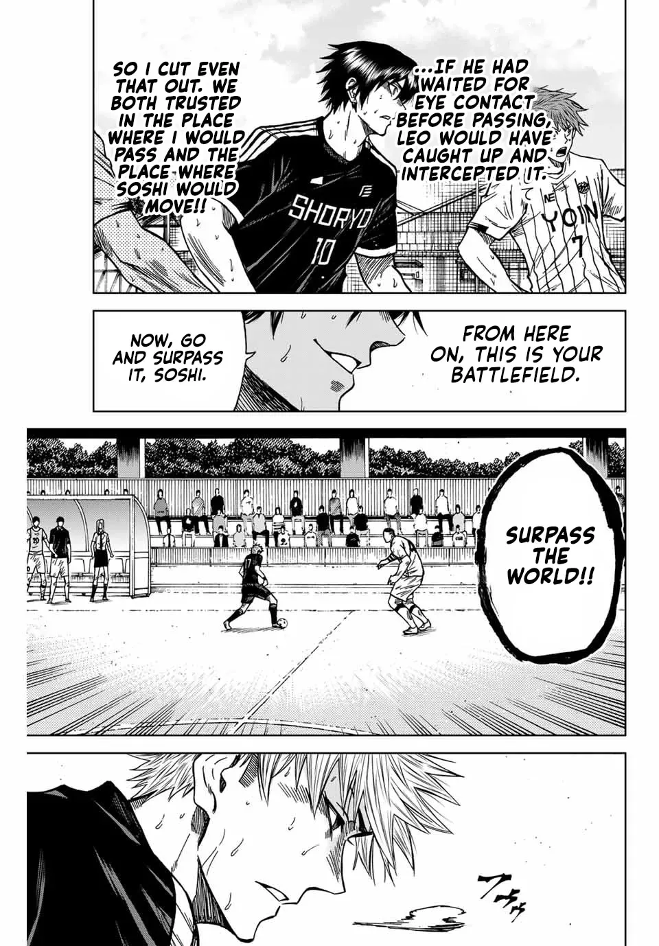 Aoku Somero Chapter 106 page 5 - 