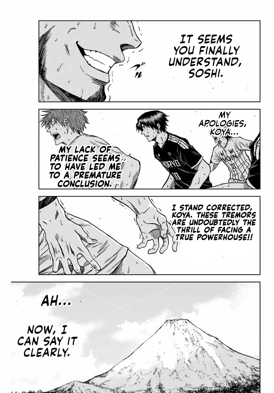 Aoku Somero Chapter 106 page 9 - 