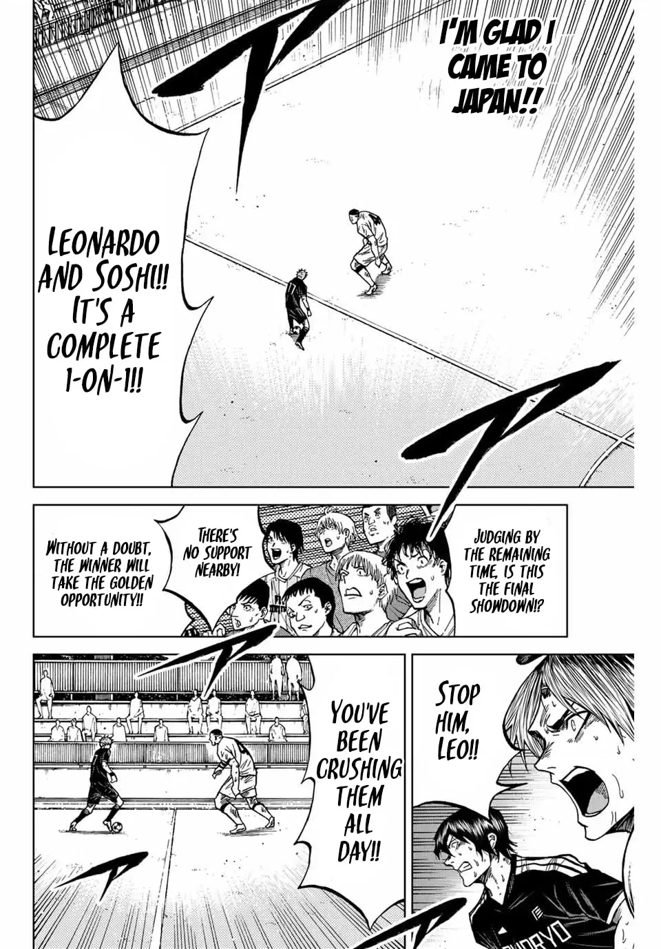 Aoku Somero Chapter 106 page 10 - 