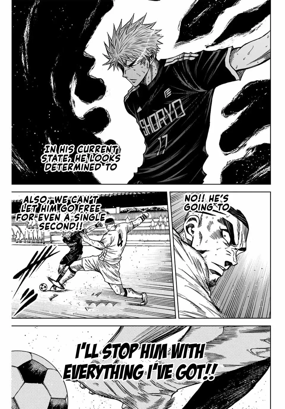 Aoku Somero Chapter 107 page 11 - 